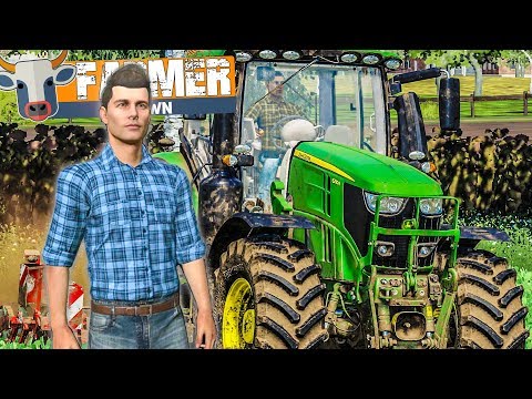 LS19 FarmerTown: Live - Hofarbeit und Dorfleben! | LANDWIRTSCHAFTS SIMULATOR 19