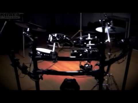 Kraft Music - Roland TD-25KV V-Drums Performance with Michael Jones