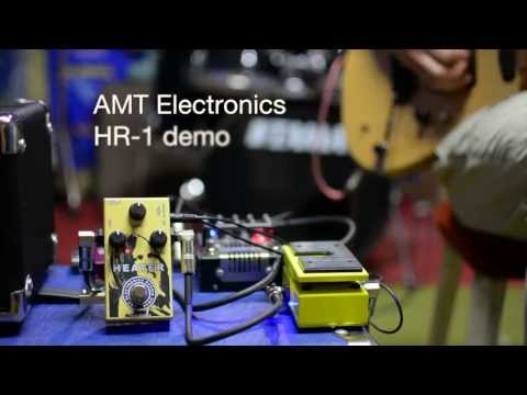 AMT Electronics Heater HR-1 Tube Screamer Guitar Effects Pedal image 4