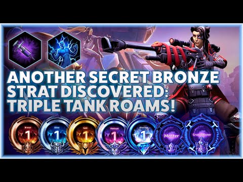 Ana Nanoboost - ANOTHER SECRET BRONZE STRAT DISCOVERED: TRIPLE TANK ROAMS! - B2GM Season 2 2024