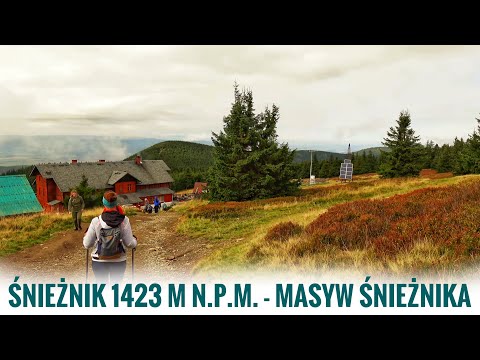 Śnieżnik 1423 m n.p.m. - Masyw Śnieżnika #KGP
