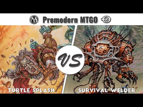 Premodern Test - Turtle Splash vs Survival Welder