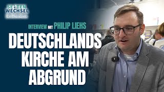 Deutschlands Kirche am Abgrund – und die Weltkirche blüht: Philip Liehs im Interview
