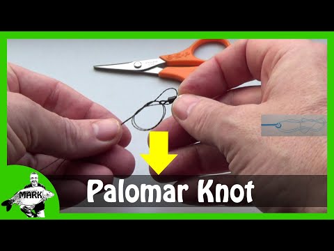 Fishing Knots - Palomar Knot
