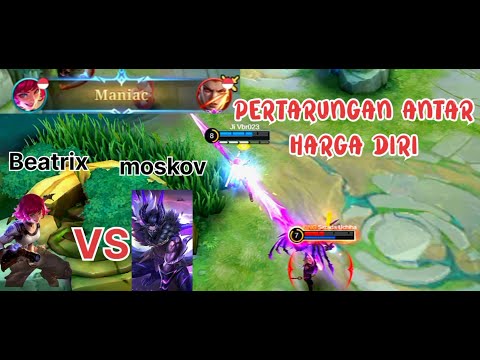 Beatrix VS Moskov  Dapat maniac dengan Gaya