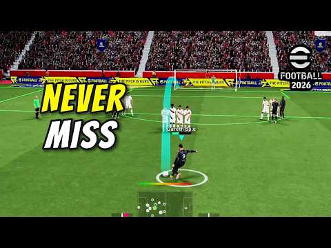How to ACTUALLY Score FREE KICKS - eFootball 2026 ✨