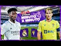 ⏱ MINUTO A MINUTO | Real Madrid - Cádiz CF | LaLiga