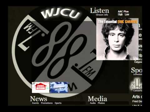 Eric Carmen on Retro Radio 88 7FM WJCU, University Heights, April 12, 2014