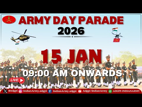 Army Day Parade 2026