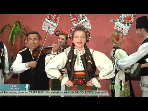 Arlesiana Agrijan in cadrul emisiunii "Dor Calator" 05.04.2015