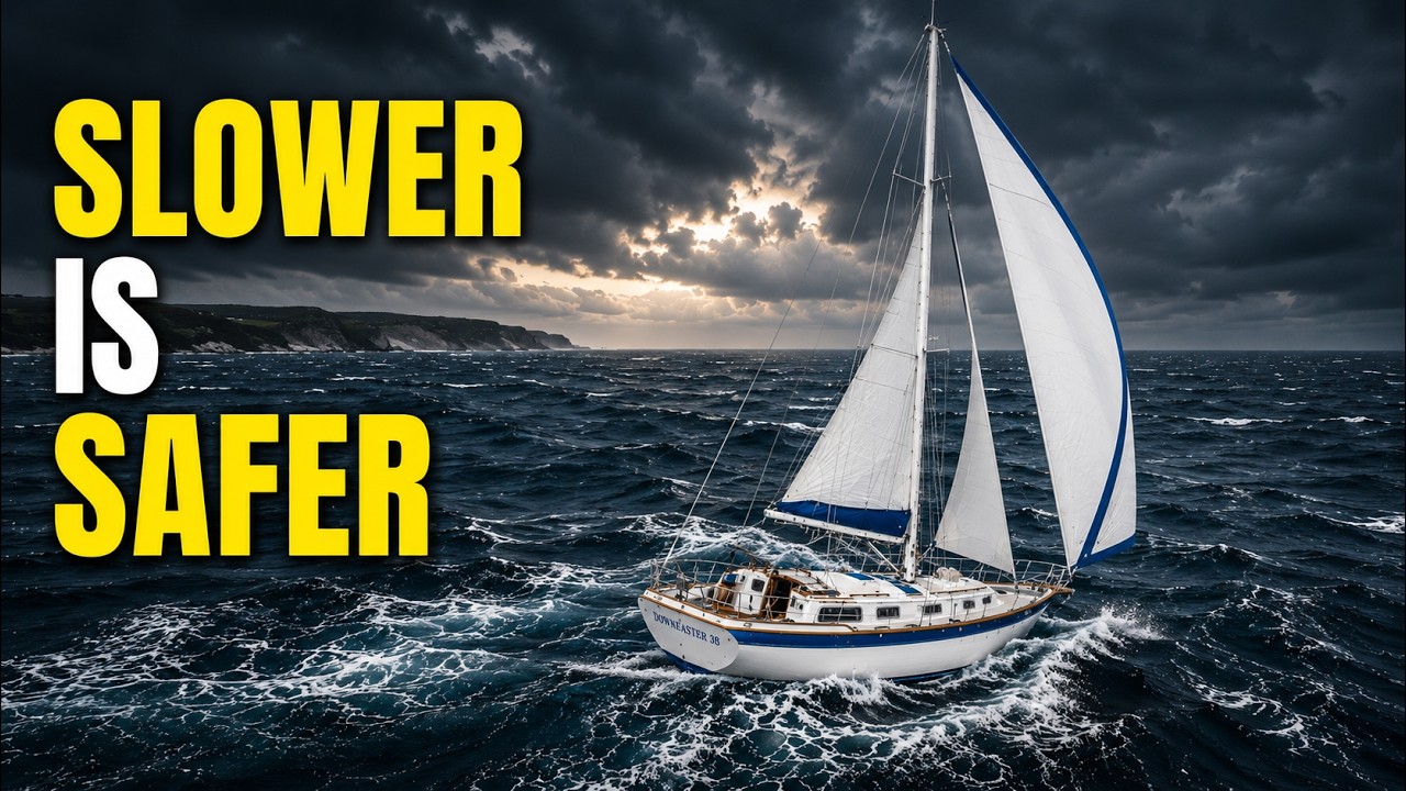 Why Sailors Still Want This Slow Old Cruiser – Down East 38