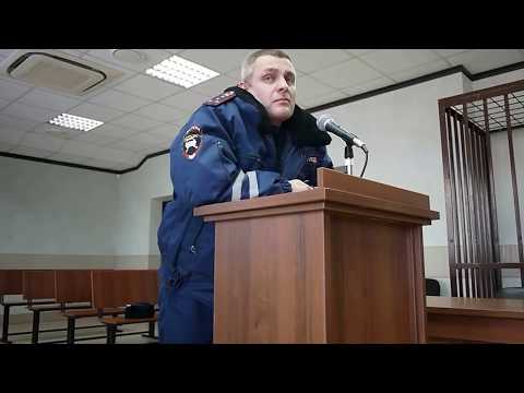 ▶️ ДОПРОС ИНСПЕКТОРА ДПС В СУДЕ | Работает юрист Антон Долгих