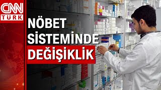 Cumartesi günleri nöbetçi eczane sistemi kalktı