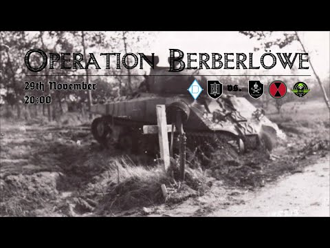 Operation Berberlöwe.  363. Volksgrenadier-Division & 9th SS vs 7th ID, UBA & Sturm (edited)