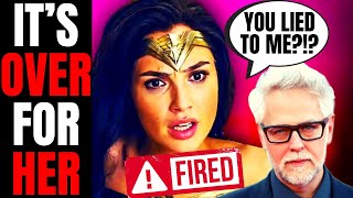 Gal Gadot Officially DONE As Wonder Woman For DC | Did James Gunn LIE To Her?!?