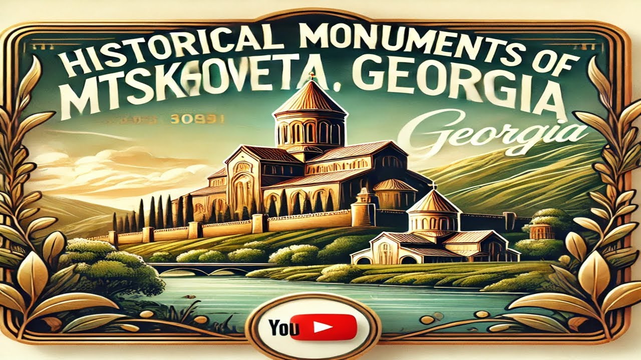 Historical Monuments of Mtskheta Georgia