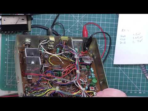 LCL Communicators NI440DX CB27/81 UK FM CB radio - repair & alignment