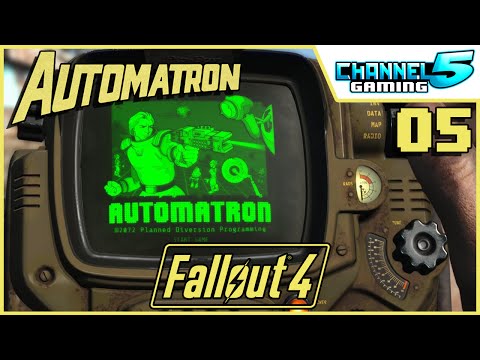 1 MILLION HIGH SCORE! Automatron Pipboy Game: Walkthrough Episode 5  (Fallout 4 Automatron DLC)