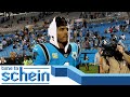 Cam Newton is out in Carolina... this is a great day for the Panthers  | Time to Schein