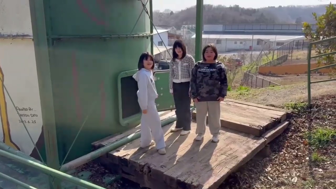 【みんなで外で遊びました😊】