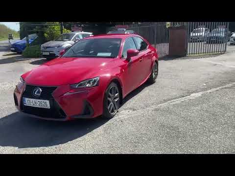 2017 Lexus IS300H F Sport 2.5 Petrol Hybrid Auto - Image 2