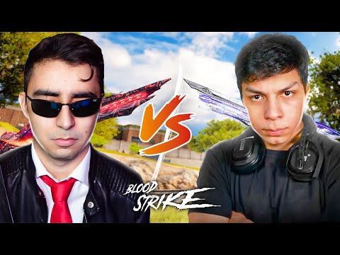 I PLAYED my FIRST PVP vs YAIR17 and IT ENDED BADLY... // BLOODSTRIKE