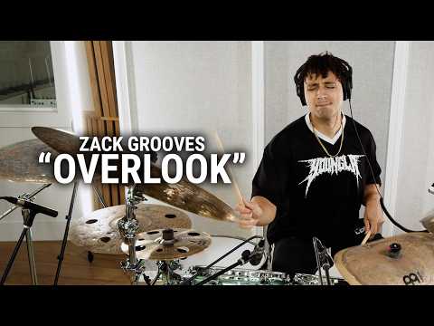 Meinl Cymbals - Zack Grooves - "Overlook" by Everything Yes