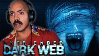 First Time Watching **UNFRIENDED: DARK WEB** (REACTION)