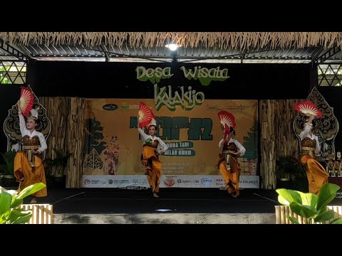 Tari Rancak Kenes || Ngumbar Polah #2 || Sanggar Tari PUTRA ANORAGA