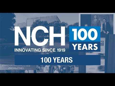 Sponsored by NCH – 100th Video Series #10 – 100 Years