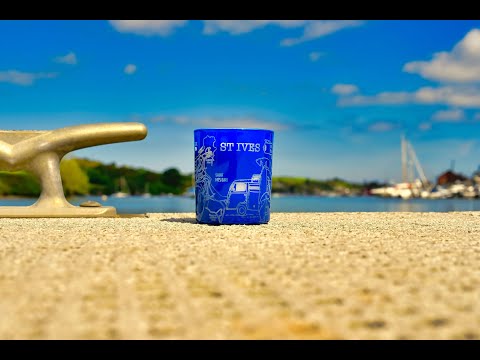 St Ives Soy Candle Laser Engraved