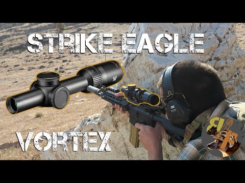 Vortex Strike Eagle FFP EBR-8 (1-8x) Review