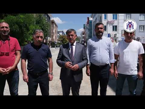 Muhsin Yazıcıoğlu Caddesi’nde Yenileme Çalışmalarımız Devam Ediyor. 22.07.2025