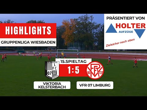 GL: Viktoria Kelsterbach - VfR 07 Limburg 1:5 | HIGHLIGHTS | 15.Spieltag