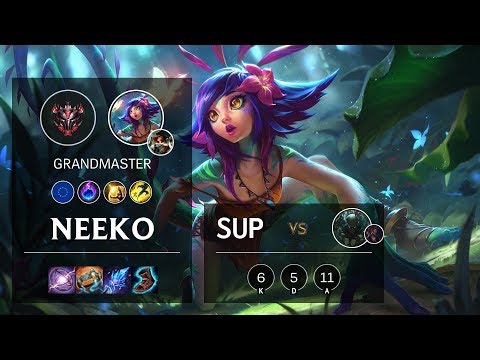 Neeko Support vs Pyke - EUNE Grandmaster Patch 10.6
