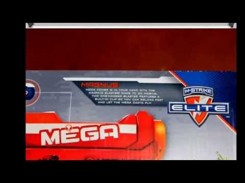 [Nerf News] New Photos of the Nerf Elite Mega Magnus