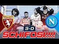 🤮 SCHIFOSI!!! TORINO 3-0 NAPOLI | LIVE REACTION NAPOLETANI HD