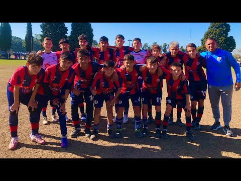 San Lorenzo vs Almirante Brown 2009 1” tiempo