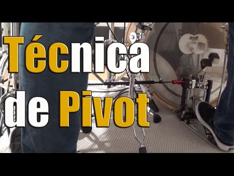 Aula de Bateria - Técnica de Pivot