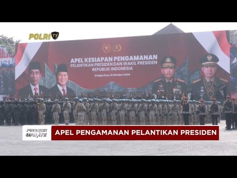 PRESISI UPDATE : KAPOLRI ANUGERAHKAN MEDALI KEHORMATAN BAGI PRESIDEN 14/10/2024 16.00