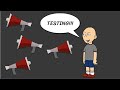 Classic Caillou S Loud Megaphone Test And Subsequently Getting Grounded