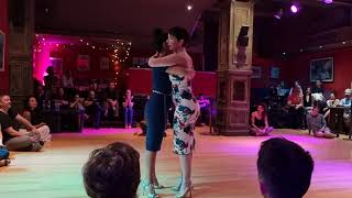 Video thumbnail for Corina Herrera e Ines Muzzopappa 4/4 Muy Lunes Milonga