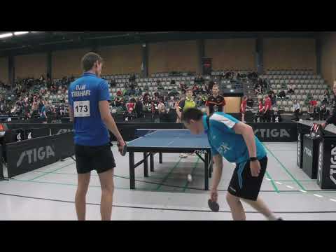 190505 UDM 2019, Anders Lind/Anton Christopher Jensen - Marius Dam/Ivik Nielsen