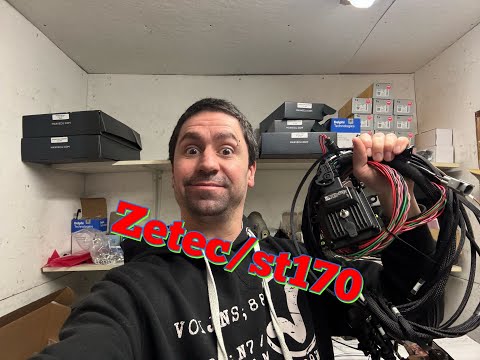 Ford Zetec/st170 gen2 Ignition Advantages MaxxECU ECU and loom kit part 1