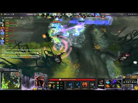 RoX.KIS vs MOUZ Game 2 Highlights - Dota 2 TI4 EU Qualifier