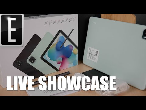 TCL NXTPAPER 10S - LIVE SHOWCASE