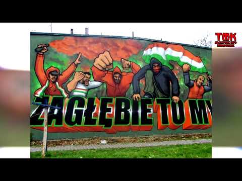 Kibicowskie Graffiti - Zagłębie Lubin