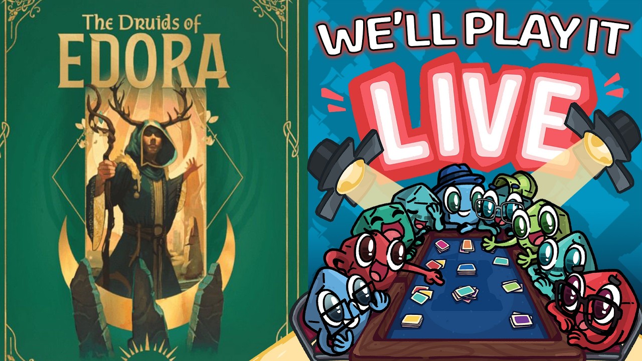 Druids of Edora - We'll Play It Live!