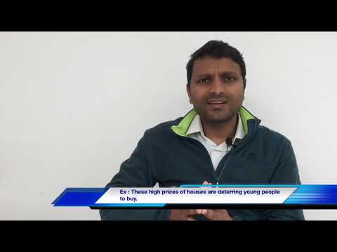 Deter Meaning, Pronunciation, And Examples - Vocab With Ashok