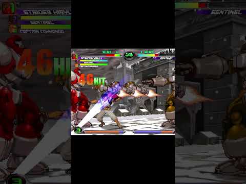 MvC2: Strider DF - Strider No Mix Mix NJ Infinite to Ragnarok to PS 75 hit Combo .:2.27.26:.